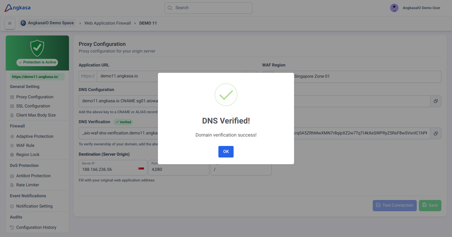 verified